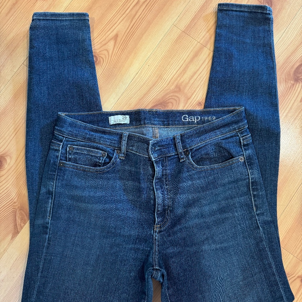 GAP 1969 Vintage Jeans size 29r